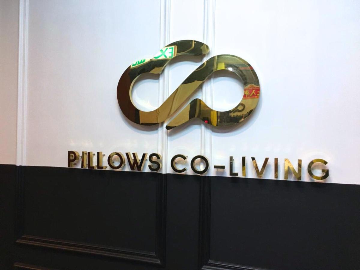 Pillows Coliving Hong Kong Exterior foto